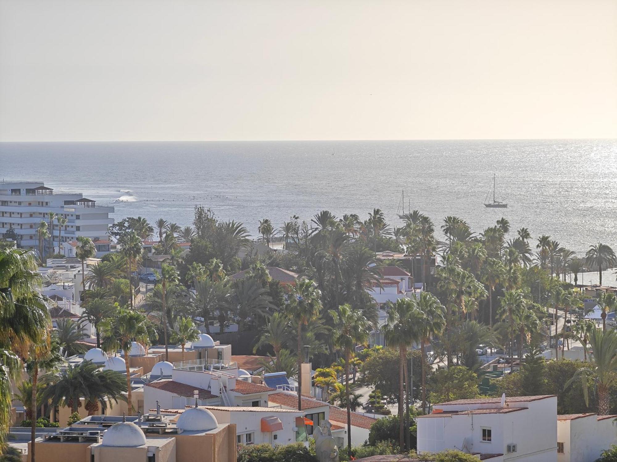 Blanco&Azul - Comfortable Ocean View Apartment Next To The Beach Πλάγια ντε λας Αμέρικας Εξωτερικό φωτογραφία