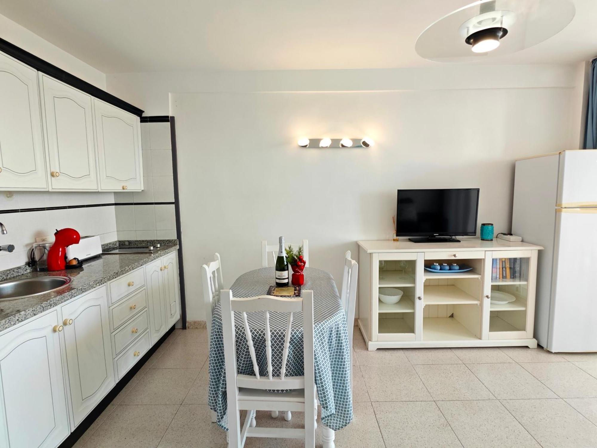 Blanco&Azul - Comfortable Ocean View Apartment Next To The Beach Πλάγια ντε λας Αμέρικας Εξωτερικό φωτογραφία
