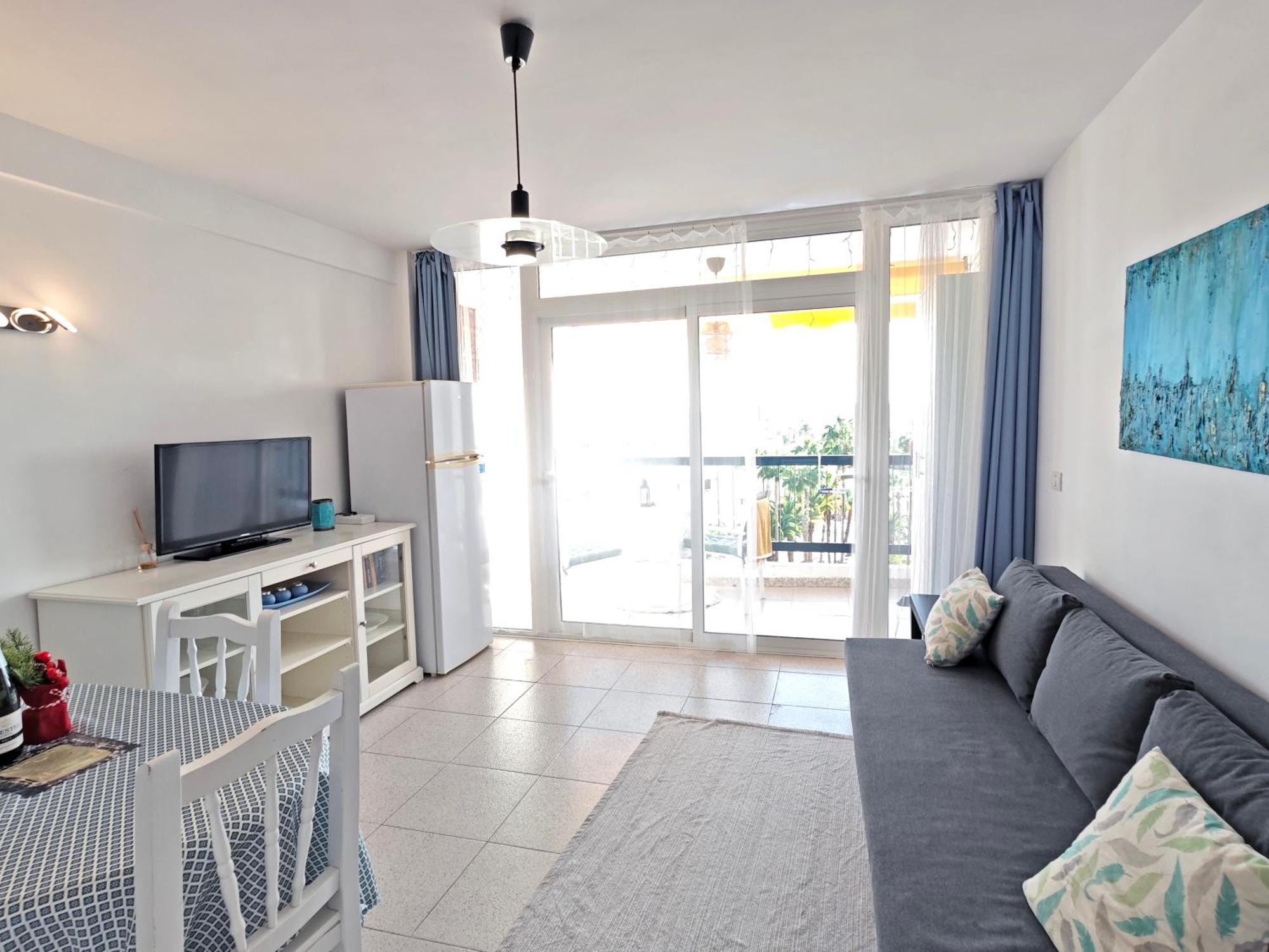 Blanco&Azul - Comfortable Ocean View Apartment Next To The Beach Πλάγια ντε λας Αμέρικας Εξωτερικό φωτογραφία